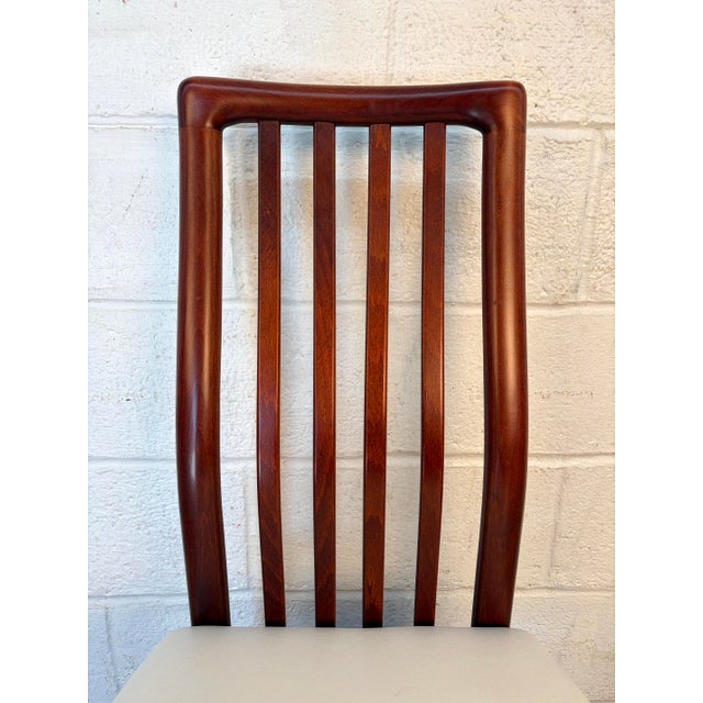 Mid 20th Century Set of Four Danish Rosewood Dining Chairs Attributed to Schou Andersen Møbelfabrik For Sale - Image 10 of 15