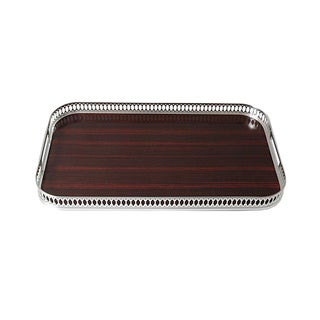 Mid-Century Italian Serving Tray from MB Italy, 1970s For Sale