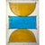 Original Encaustic Mixed Media Installation by Gina Cochran - 9 Panels "Enjoy the Show" For Sale - Image 9 of 11