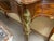Brown Mid 20th Century Reproduction French Louis Console For Sale - Image 8 of 12