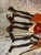 Vintage African Batik Textile Wall Hanging – Signed Kiwanuka – East African Figurative Art For Sale - Image 4 of 7