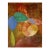 Contemporary Abstract Oil on Linen "Child’s Play" by Jean Feinberg For Sale