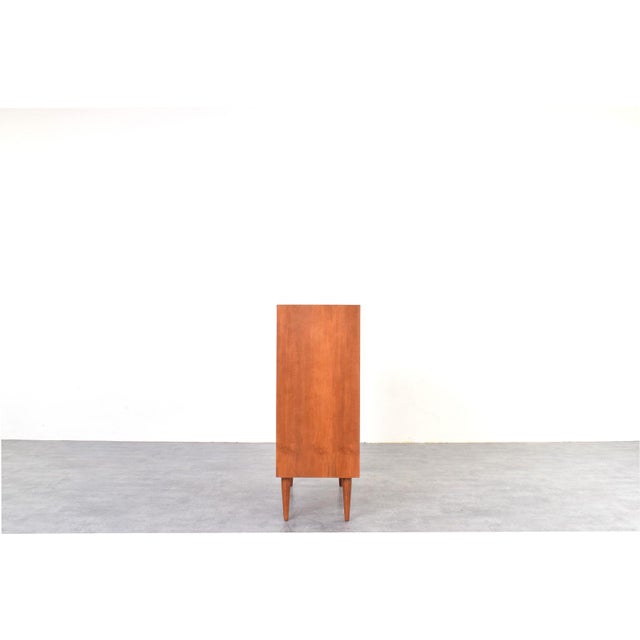 1960s Mid-Century Modern Danish Teak Chest of Drawers, 1960s For Sale - Image 5 of 17