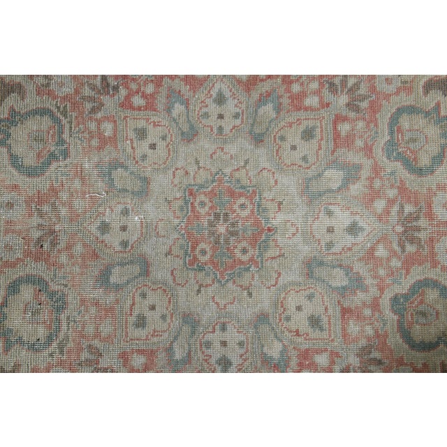 1970s Vintage Persian Handmade Wool Cotton Brown Area Rug For Sale In San Francisco - Image 6 of 11