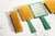 Art Deco Antique Shagreen Dresser Set 5-Piece Vanity Grooming Brush Set For Sale - Image 13 of 18