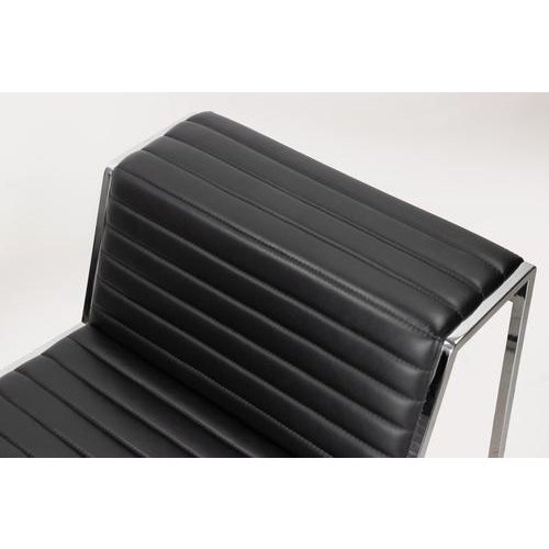 1990s Atlanta Lounge Chair by G. Bavuso for Alivar For Sale - Image 5 of 7