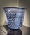 A striking and monumental Scandinavian art glass centerpiece designed by acclaimed Swedish designer Gunnar Cyrén for...