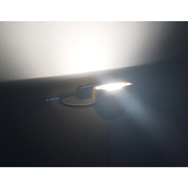 Vintage Italian Tomo Parete Sconce by Toshiyuki Kita for Luci Italia For Sale - Image 11 of 18