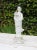 1960s Vintage Chinese Porcelain Figure of Guanyin For Sale - Image 6 of 13
