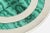 Metal Vintage Malachite and Chrome Flat Tray, Barware, 1970's For Sale - Image 7 of 13
