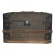 1970s Wooden Trunk With Detailed Interior Compartments For Sale