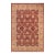 Shabby Chic Pak-Persian Red/Beige Wool Rug - 10'0'' X 14'8'' For Sale