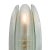 Paneled Aqua Murano Glass Sconces For Sale - Image 4 of 9