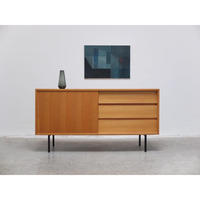Small Vintage Sideboard by Helmut Magg for Deutsche Werkstätten, 1960s For Sale - Image 12 of 14