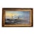 Uss Deuel, Oil on Board, Circa 1940's. For Sale