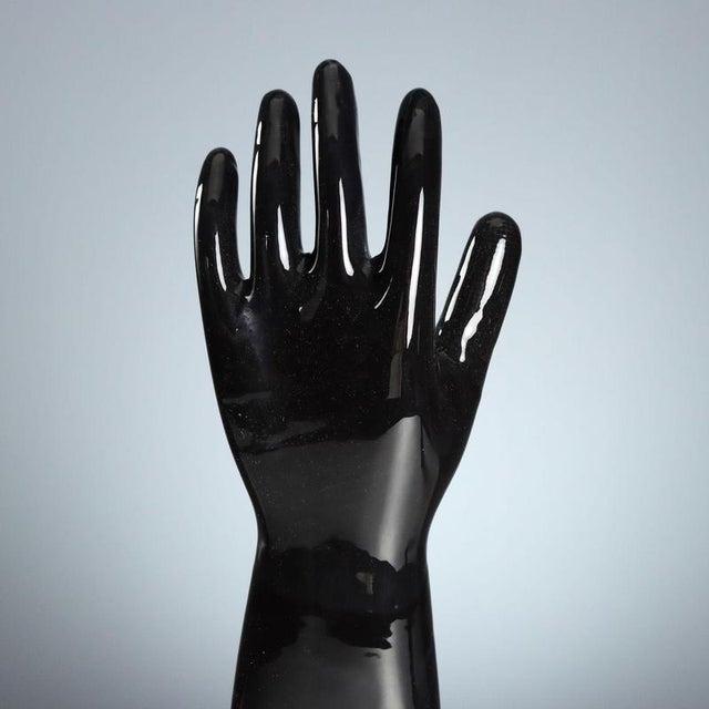 Vintage Glove Molds by Lungavilla Porcelain for Pirelli, Italy, 1980s, Set of 6 For Sale - Image 4 of 10