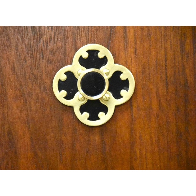 Brown Mainline by Hooker Walnut Mid-Century Modern Dresser For Sale - Image 8 of 11