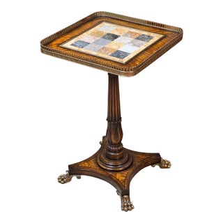 Theodore Alexander Althorp Living Collection Side Table For Sale