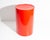 Mid-Century Modern Ingrid Ltd. Chicago Vintage Red Waste Basket For Sale - Image 3 of 7