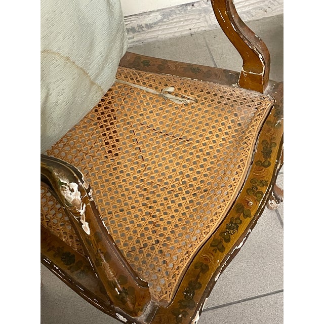 18th Century Louis XV Armchairs, Set of 2 For Sale - Image 17 of 18