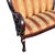 1920's Heavy Mahogany Twisted Loveseat American Made Newly Upholstered For Sale - Image 15 of 15