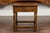 English English 1800s Georgian Period Carved Oak Table with Lift Top and Turned Base For Sale - Image 3 of 12