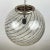 Vintage Swirled Murano Glass Pendant Lamp from La Murrina, Italy, 1970s For Sale - Image 7 of 13
