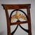 Wood Biedermeier Side Chair, Central Germany, 1835 For Sale - Image 7 of 8