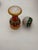 Indian Marble Meenakari Table Clock For Sale - Image 3 of 12