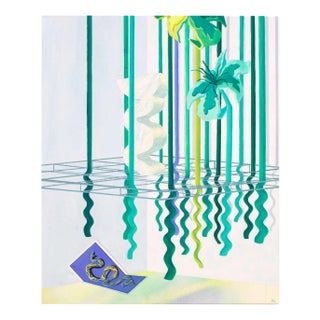 Laura Rubio Bañón, Second Step, Acrylic on Canvas For Sale