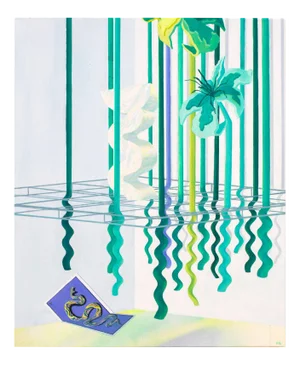 Laura Rubio Bañón, Second Step, Acrylic on Canvas