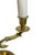 Early 20th Century Empire-Style French Tôle & Gilt Brass Bouillotte Lamp With Green Tole Shade For Sale - Image 10 of 15