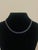 Early 21st Century New 18k Gold Necklace With 36.80ct Blue Sapphire, Elegant Design For Sale - Image 5 of 10