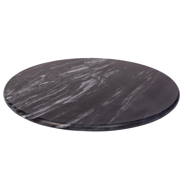 Modern Artifacts Trading Company Lazy Susan in Black For Sale - Image 3 of 3