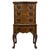 Small Antique Early 20th Century Mahogany Chest of Drawers For Sale - Image 12 of 12