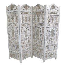 Example of Anglo-Indian Screens and Room Dividers