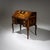 Brown Antique Baroque Fall-Front Secretaire with Marquetry Surface, 1700s For Sale - Image 8 of 18