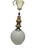 Postmodern Communist Pendant Lamp, Poland, 1970s For Sale - Image 9 of 10