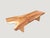 Andrianna Shamaris Live Edge Suar Wood Dining Table For Sale - Image 4 of 5