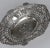 Decorative Silver Dish For Sale - Image 6 of 9