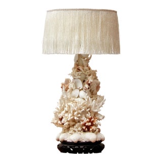 Siren Song Seashell Lamp For Sale
