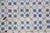19th Century Portuguese Quatrefoil Tiles Set of 25 Blue & Antique White Decorative For Sale - Image 12 of 16