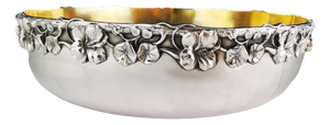 Art Nouveau Silver Bowl in Silver, 1920s