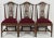 Potthast Bros. Mahogany Chippendale Style Dining Chairs With Inlays - Set of 6 For Sale - Image 9 of 13