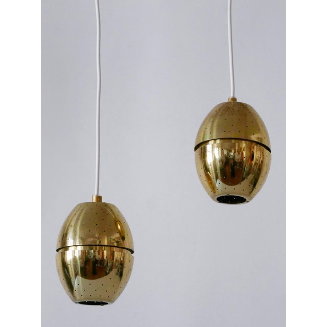Egg Pendant Lamps by Hans-Agne Jakobsson for Ab Markaryd, 1960s, Set of 2 For Sale - Image 10 of 18