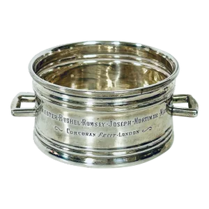 Georgian Sterling Silver Model Romsey Bushel
