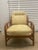 Mid-Century Modern Vintage Bamboo Set of Two Chair and One Ottoman . Ficks Reed Style. For Sale - Image 3 of 12