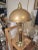 Hollywood Regency Mid-Century Large Brass Dome Table Lamp For Sale In San Diego - Image 6 of 11