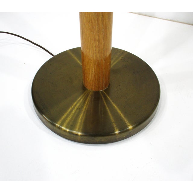 Russel Wright Mid Century Floor Lamp For Sale In Cincinnati - Image 6 of 7
