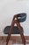 A pair of Danish dining chairs of the 1960s, attributed to Thomas Harlev for Farstrup Møbler, model 205. Solid teak...